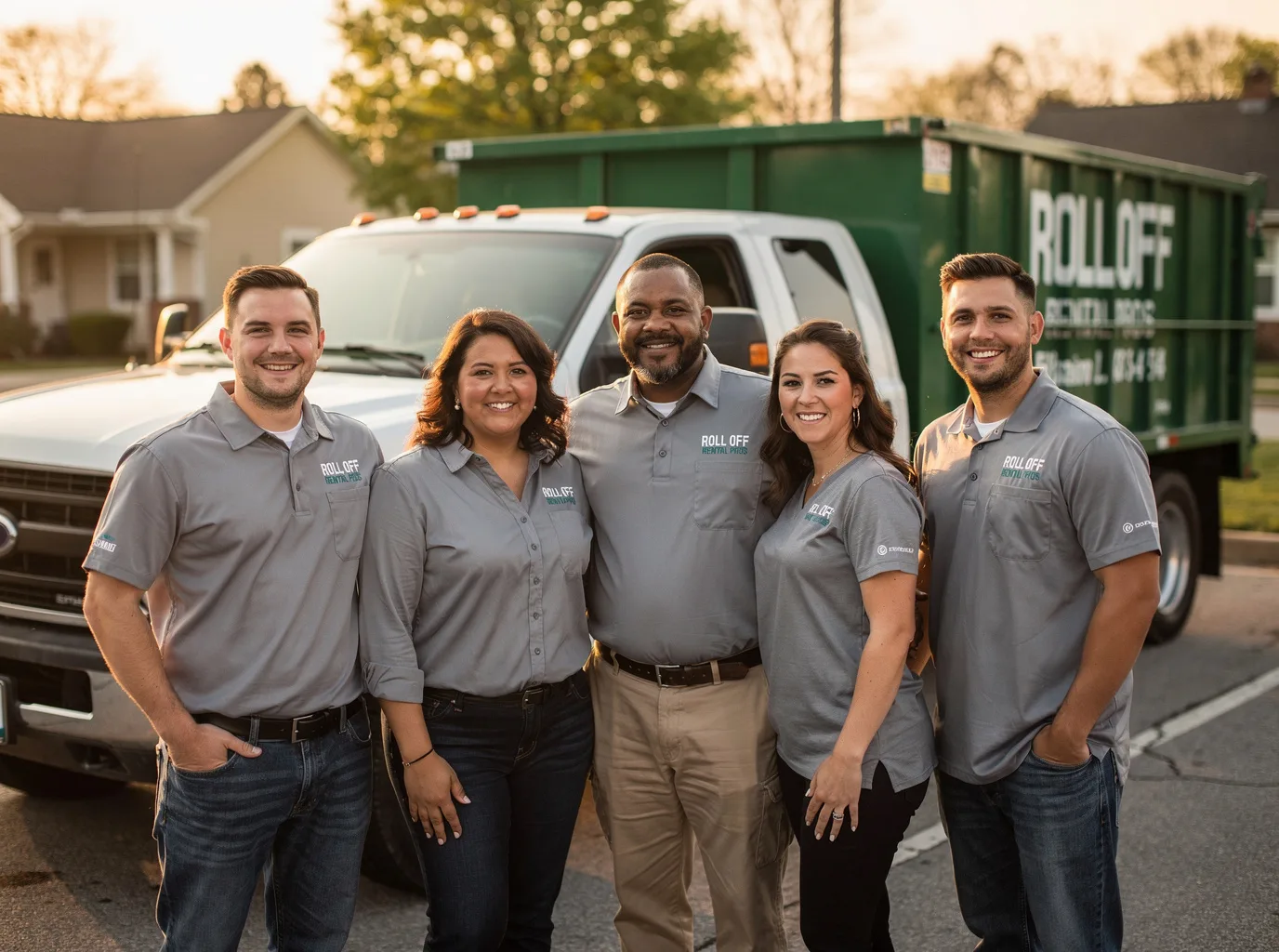 Roll Off Dumpster Rental company in New Philadelphia, OH